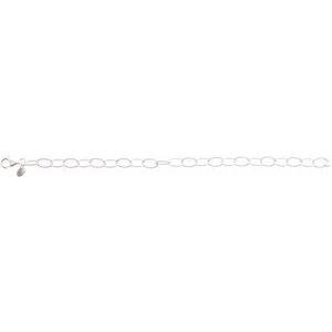 6 mm Oval Knurled Cable Chain   