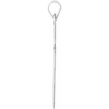 Load image into Gallery viewer, Sterling Silver 23x16 mm Crucifix Pendant
