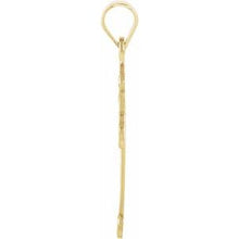 Load image into Gallery viewer, 14K Yellow 18.5x12.5 mm Cross Pendant
