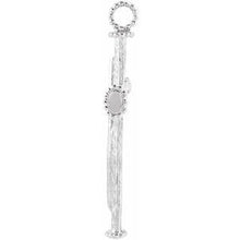 Load image into Gallery viewer, Sterling Silver 39x23 mm Cross Pendant
