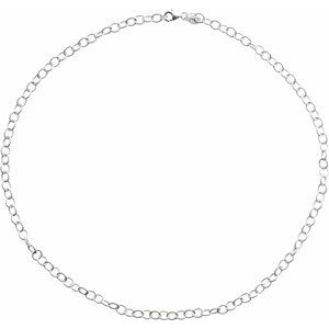 4.45 mm Knurled Cable Chain   