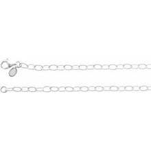 Load image into Gallery viewer, 3.5 mm Knurled Cable Chain 
