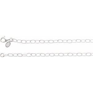 3.5 mm Knurled Cable Chain 
