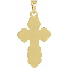 Charger l&#39;image dans la galerie, Orthodox Cross Necklace or Pendant
