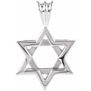 Star of David Pendant 