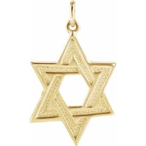 Star of David Pendant 