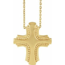 Load image into Gallery viewer, Cross Pendant
