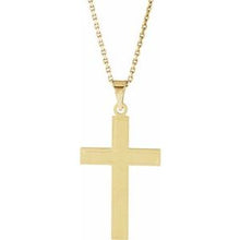 Load image into Gallery viewer, Cross Necklace or Pendant 
