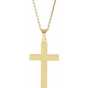 Cross Necklace or Pendant 
