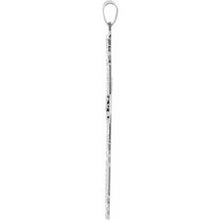 Load image into Gallery viewer, Sterling Silver 44x31.5 mm Cross Pendant
