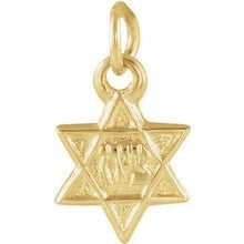Load image into Gallery viewer, Star of David Pendant 
