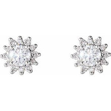 Load image into Gallery viewer, Halo-Style Earrings
