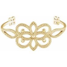 Load image into Gallery viewer, Granulated Cuff Bracelet 
