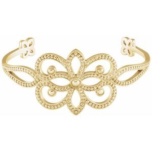 Granulated Cuff Bracelet 