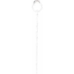 Sterling Silver 31.25x20 mm Celtic-Inspired Cross Pendant