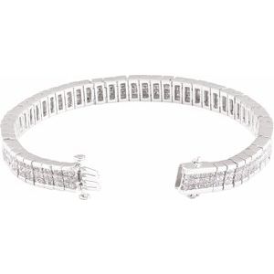 Bracelet Diamond Line