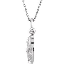 Load image into Gallery viewer, Vintage-Inspired Heart Necklace or Pendant
