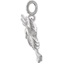 Charger l&#39;image dans la galerie, Sterling Silver Bow Design Pendant
