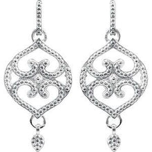 Load image into Gallery viewer, Granulated Metal Earrings
