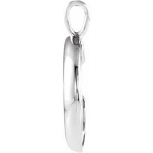 Load image into Gallery viewer, Sterling Silver Crescent Moon Pendant
