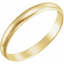 Charger l'image dans la galerie, 14K Yellow Midi Ring Size .75
