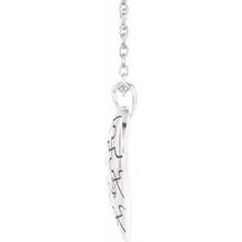 Load image into Gallery viewer, Sterling Silver A Piece of My Heart 18&quot; Necklace
