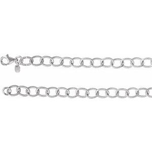 8 mm Knurled Cable Chain   