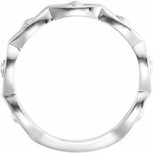Charger l'image dans la galerie, Scalloped Geometric Ring   

