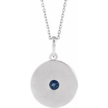 Load image into Gallery viewer, Disc Necklace or Pendant
