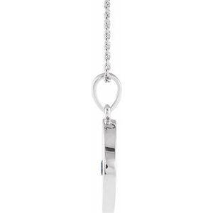 Disc Necklace or Pendant