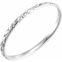 Charger l&#39;image dans la galerie, Youth Etched Ring
