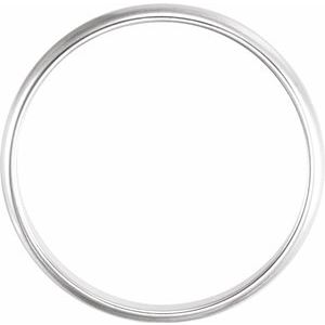 14K White Midi Ring Size 1.5