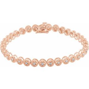 Diamond Line Bracelet