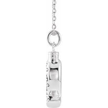 Charger l&#39;image dans la galerie, Sterling Silver Ichthus Fish Symbol Ash Holder 18&quot; Necklace
