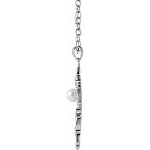 Load image into Gallery viewer, Sterling Silver Confirmed by Grace 18&quot; Necklace
