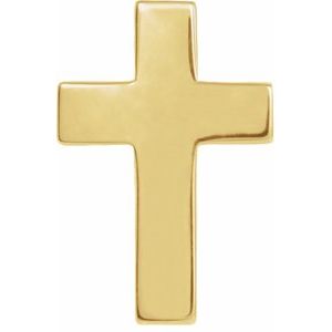 Cross Lapel Pin