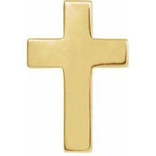 Load image into Gallery viewer, Cross Lapel Pin
