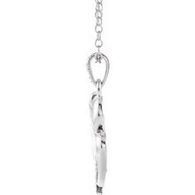 Charger l&#39;image dans la galerie, Sterling Silver The Broken Wing 18&quot; Necklace
