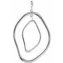 Load image into Gallery viewer, Sterling Silver Open Silhouette Pendant
