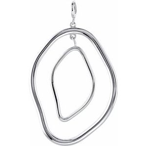 Sterling Silver Open Silhouette Pendant