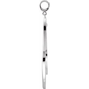Open Silhouette Pendant