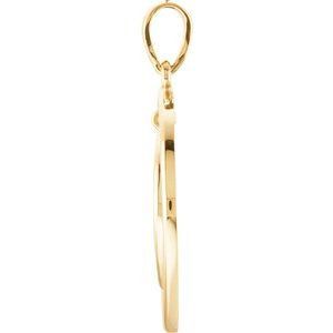 Open Silhouette Pendant