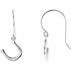 Petite Horseshoe Earrings