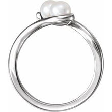Charger l'image dans la galerie, Two-Stone Pearl Ring 
