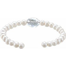 Load image into Gallery viewer, Freshwater Cultured Pearl &amp; Gemstone Bracelet
