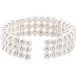 Freshwater Cultured Pearl Cuff Bracelet