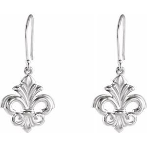 Fleur-de-lis Earrings