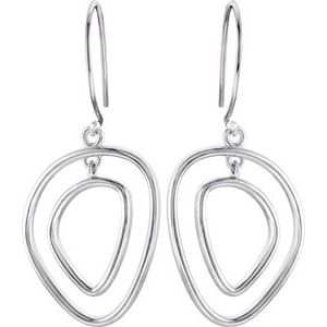 Open Silhouette Earrings