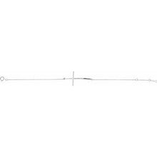 Load image into Gallery viewer, Sideways Cross Solitaire Bracelet  
