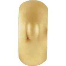 Charger l&#39;image dans la galerie, 18K Yellow Gold-Plated 7 mm Stopper Bead
